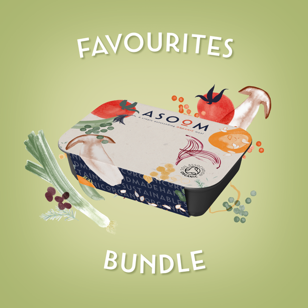 FAVOURITES BUNDLE - 12 PORTIONS OF OUR MOST POPULAR DISHES