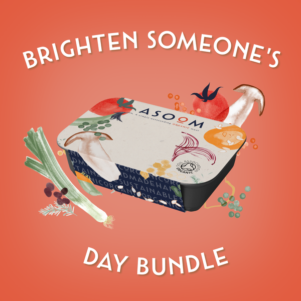 BRIGHTEN SOMEONE'S DAY BUNDLE - 12 PORTIONS OF OUR MOST POPULAR DISHES