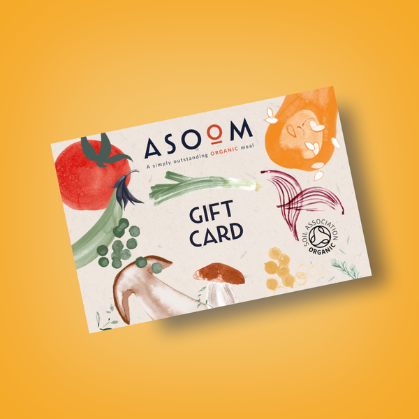 ASOOM GIFT CARD - SEND A VIRTUAL GIFT CARD