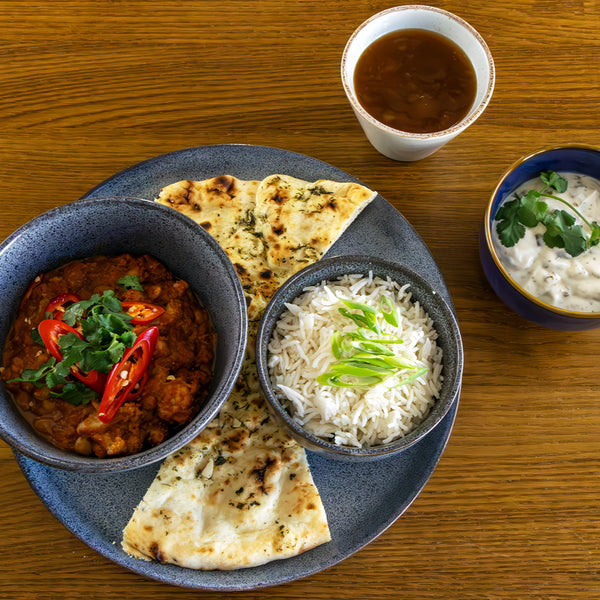 ORGANIC CAULIFLOWER, CASHEW & CHICKPEA BUTTER MASALA