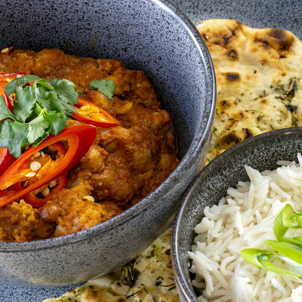 ORGANIC CAULIFLOWER, CASHEW & CHICKPEA BUTTER MASALA