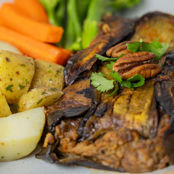 ORGANIC PECAN, DATE & AUBERGINE NUT ROAST