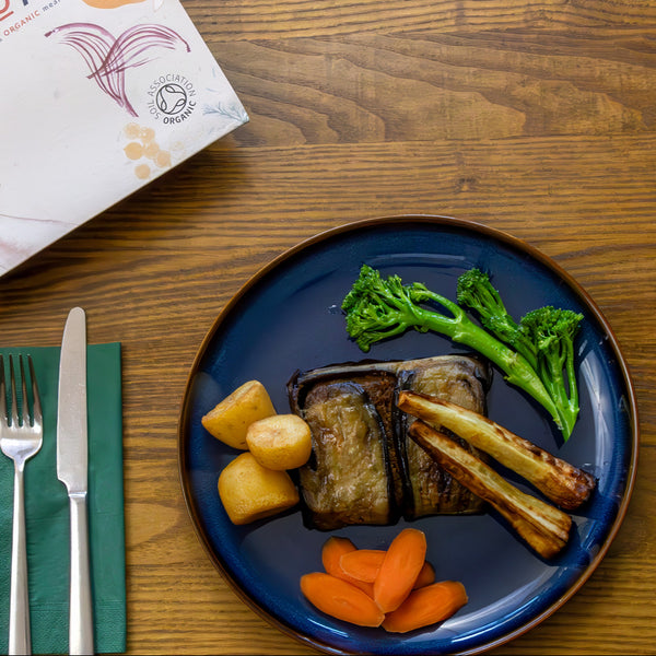 ORGANIC PECAN, DATE & AUBERGINE NUT ROAST