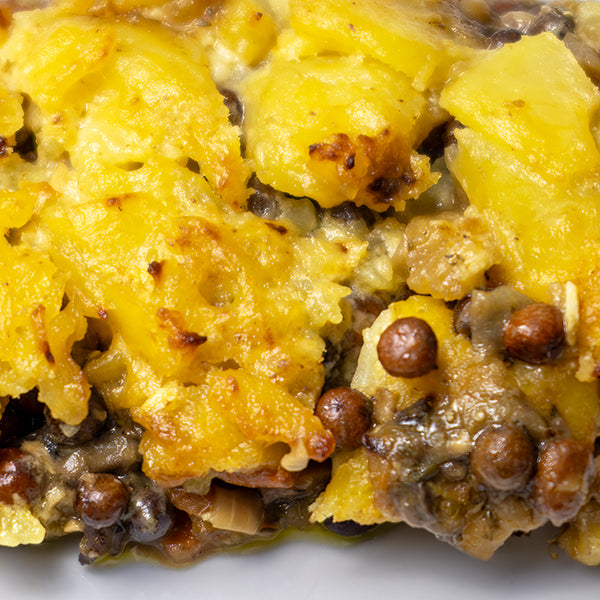 ORGANIC CHESTNUT, THYME & MUSHROOM BAKE