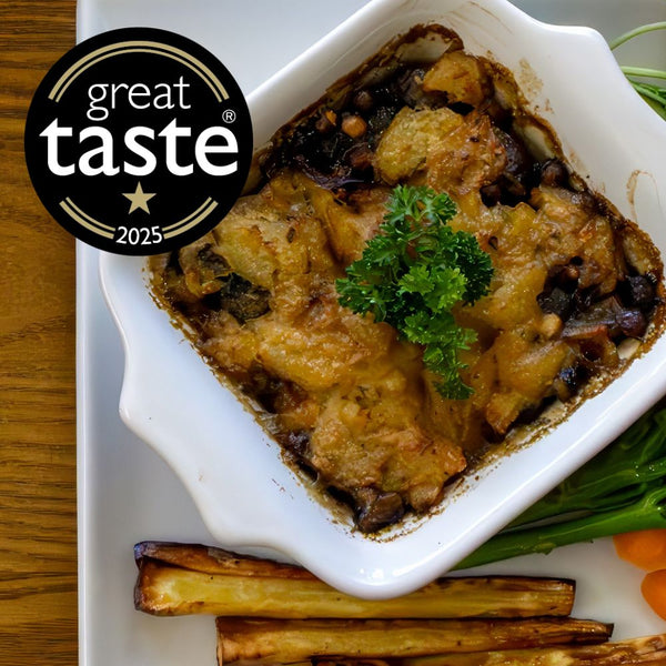 ORGANIC CHESTNUT, THYME & MUSHROOM BAKE