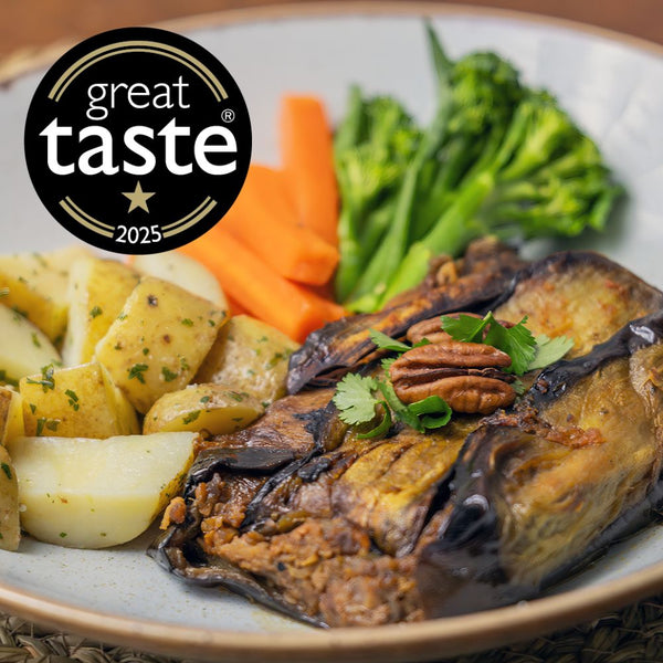 ORGANIC PECAN, DATE & AUBERGINE NUT ROAST